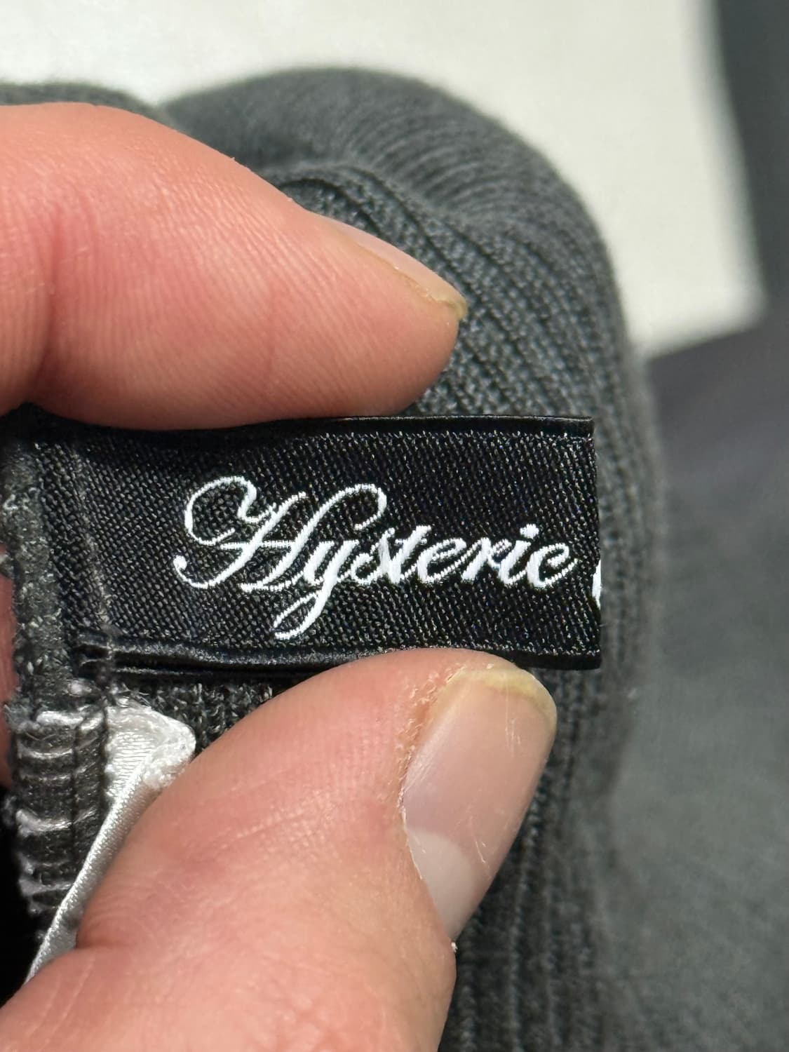 히스테릭 글래머 아카이브 데빌걸 니트  상품이미지4