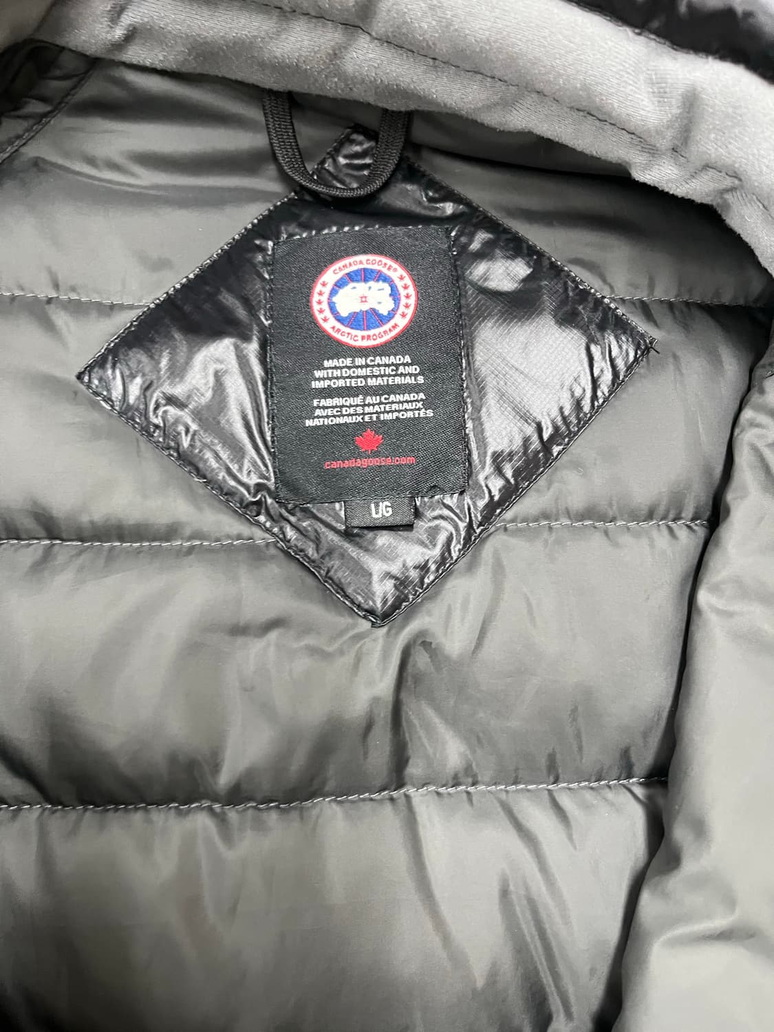 캐나다구스 경량패딩 상품이미지4