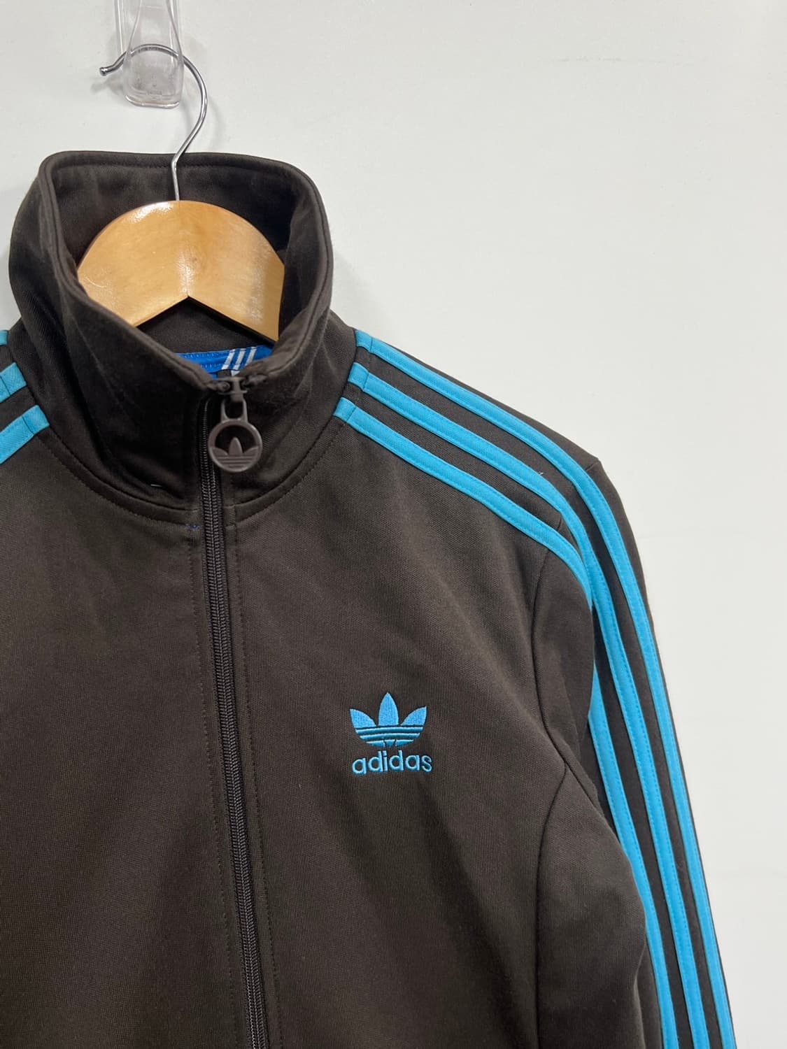 아디다스 민트 브라운 유로파 희귀 져지 상품이미지2