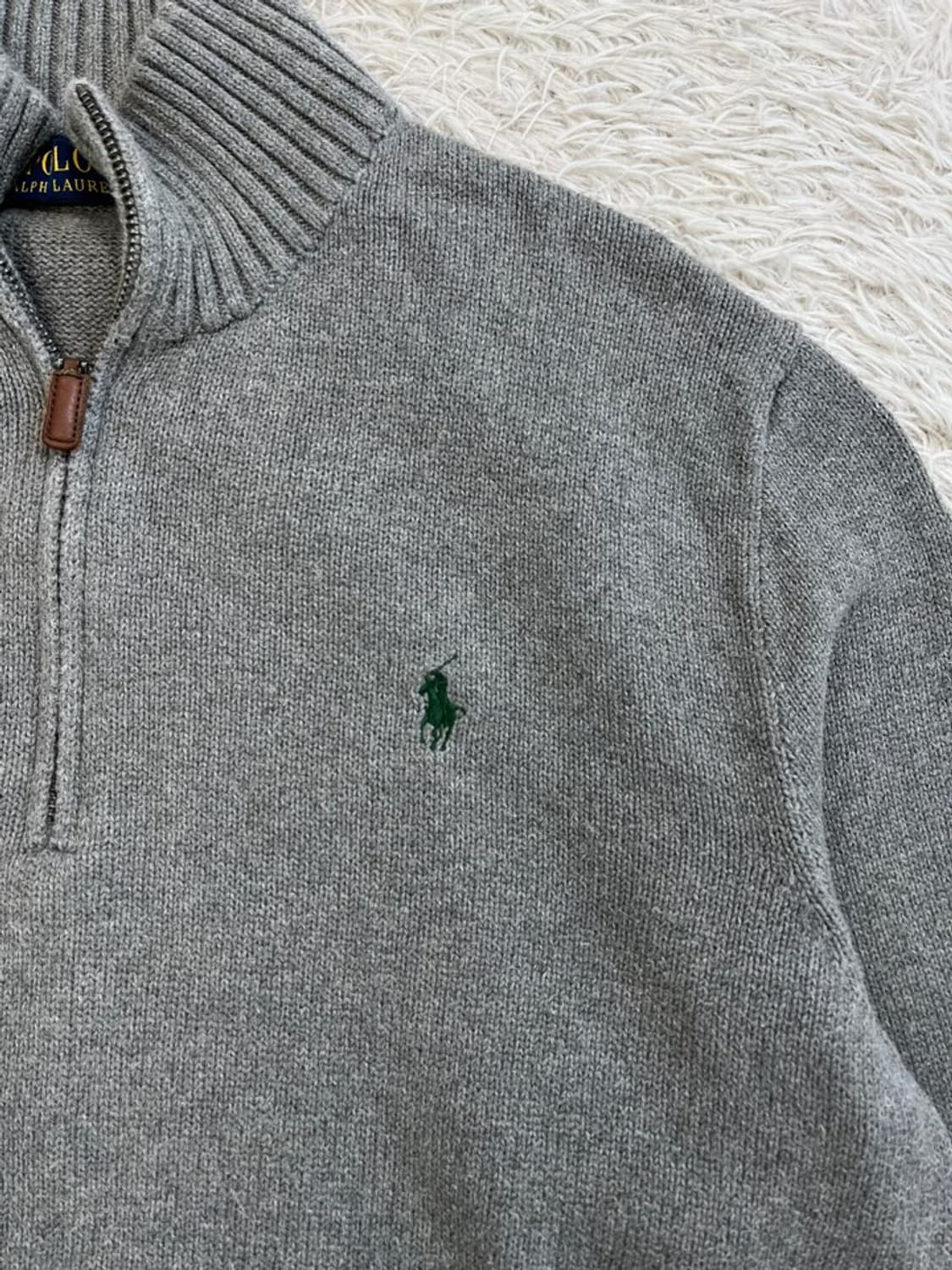 폴로 랄프 로렌 반집업 티셔츠/#492 상품이미지2