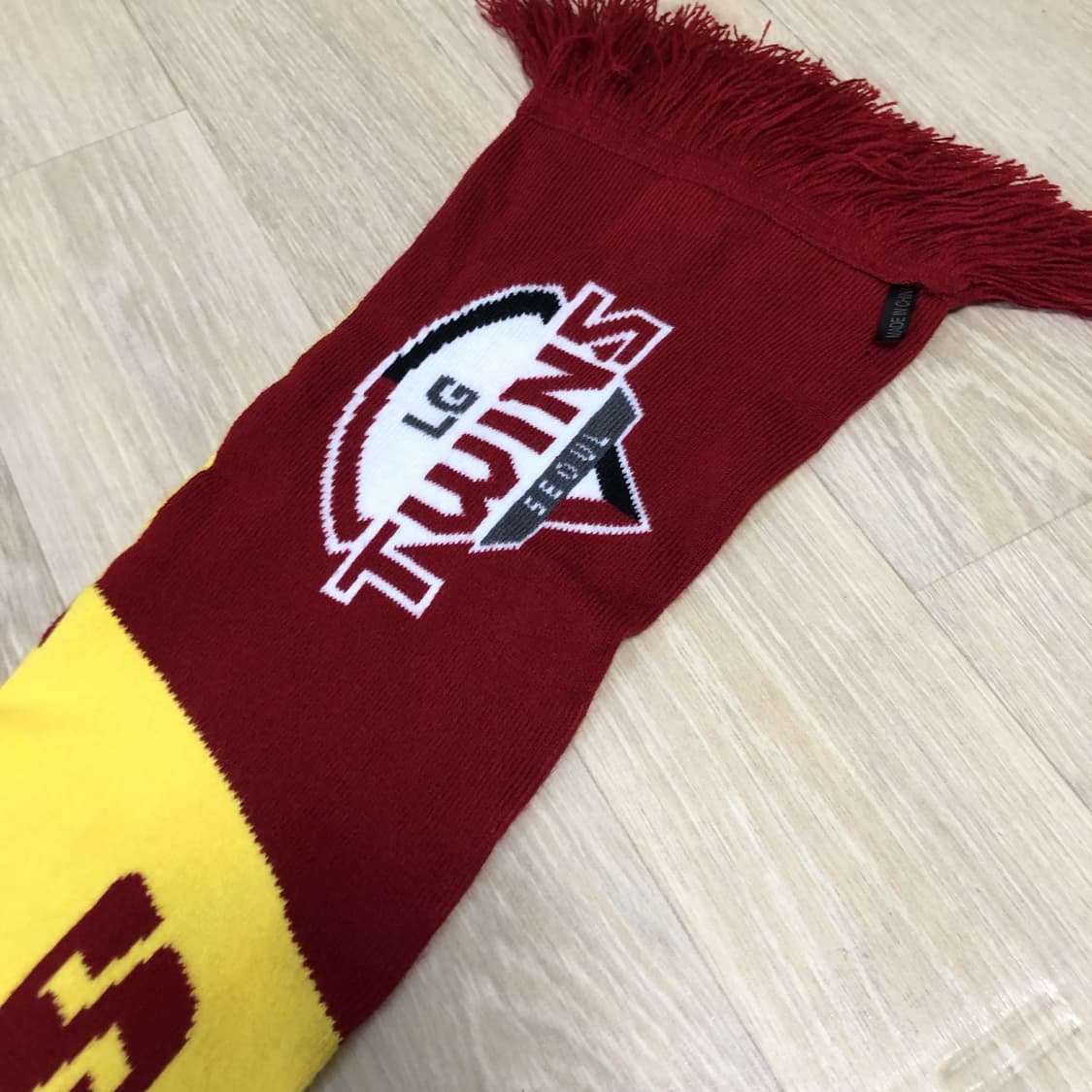 (OS) LG 엘지 트윈스 2023 통합우승 한국시리즈 머플러 엘지머플러 상품이미지4