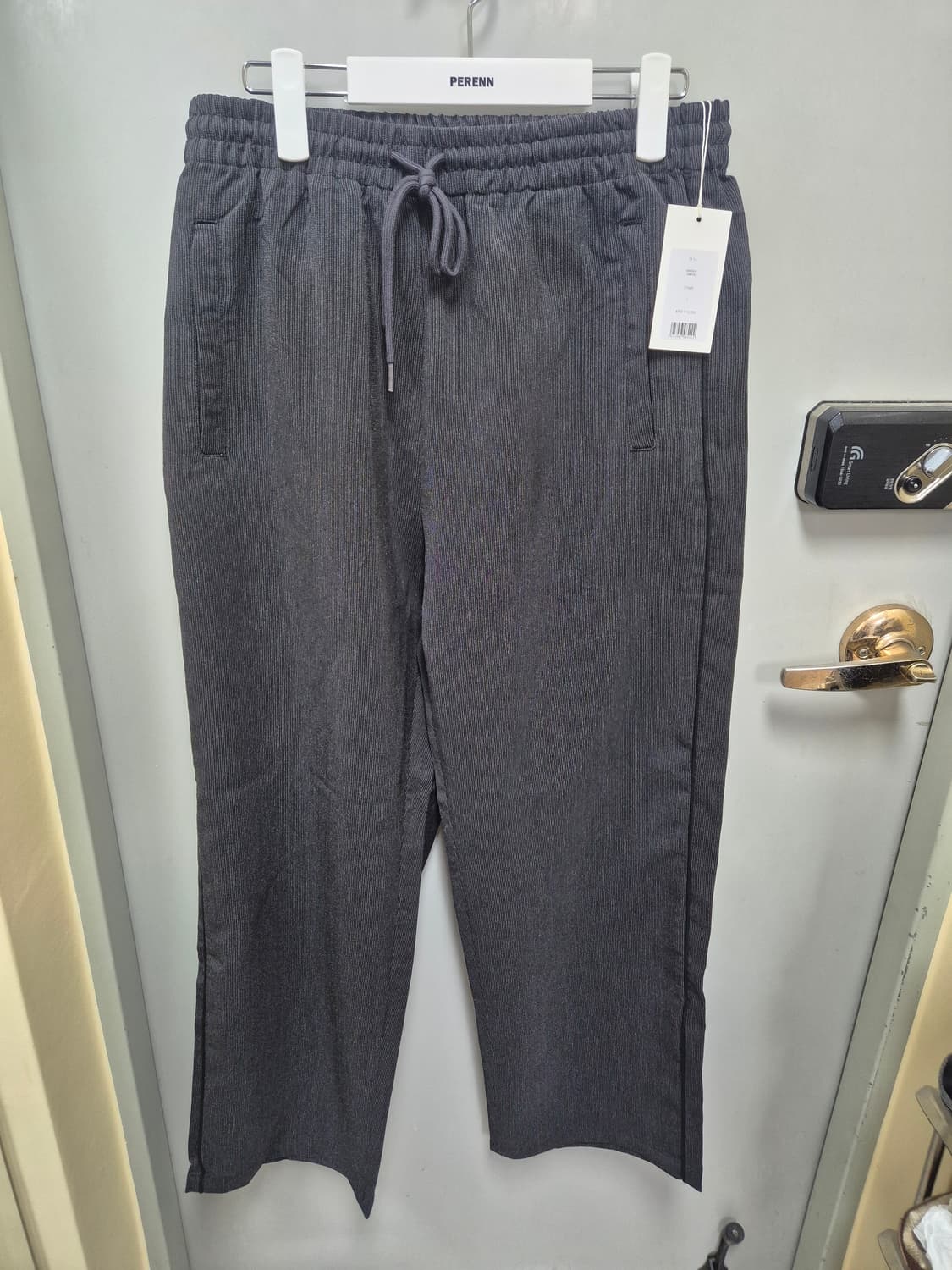 퍼렌 / 벨보이팬츠 스트라이프 / 1(S) 상품이미지3