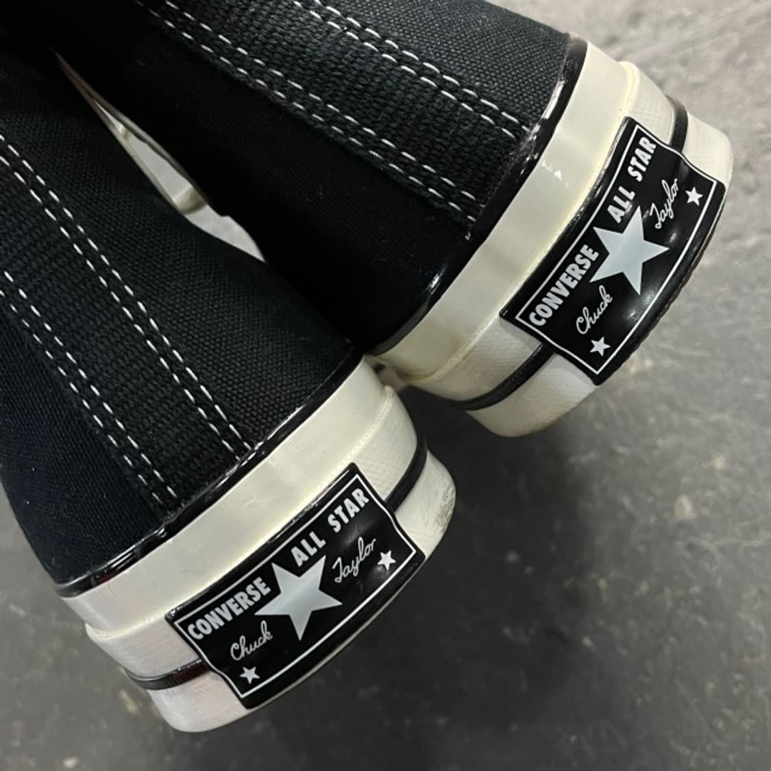 265 (크림) 컨버스 척테일러 70S 새상품급 상품이미지5