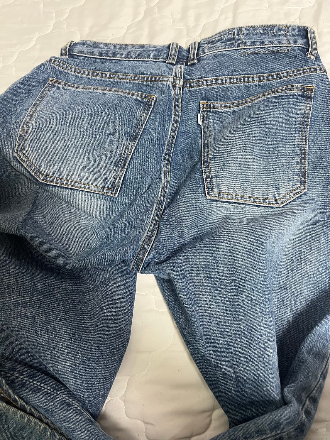 [M] Youth 22SS Wide Denim pant 상품이미지4