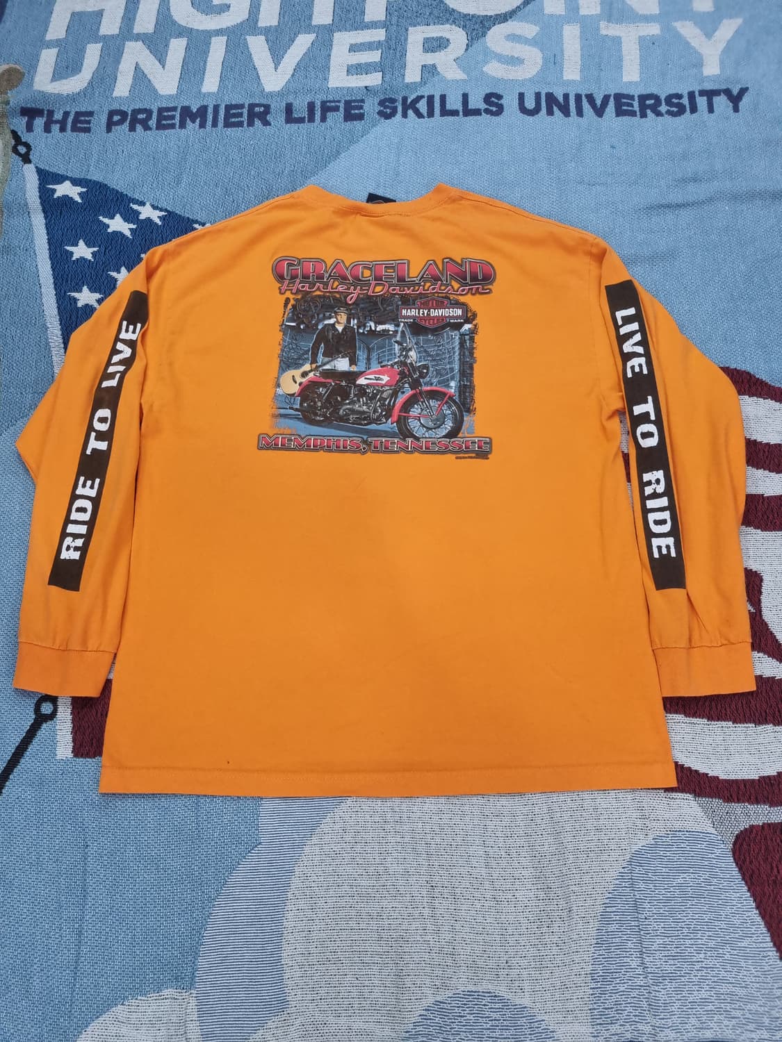 할리데이비슨 빈티지 티셔츠 (HARLEY-DAVIDSON) 상품이미지4