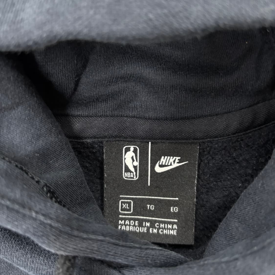 나이키 nba 스우시 시카고 후드티 상품이미지3