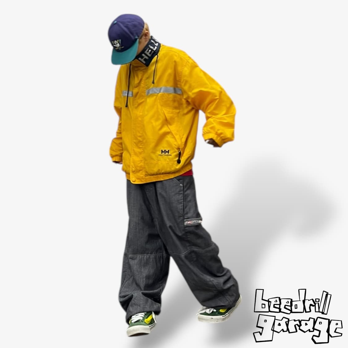 헬리한센 리플렉티브 바람막이 점퍼 상품이미지1