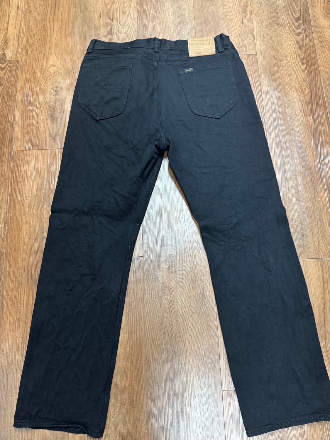 아웃스탠딩 50년대 라이더 셀비지 데님셋업 상품이미지7