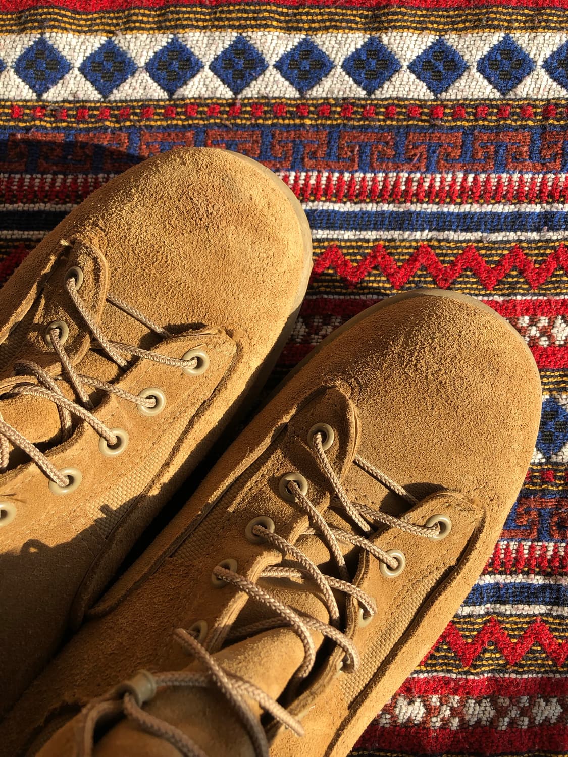 맥레이 미군 사막화 부츠 군화 270 상품이미지4