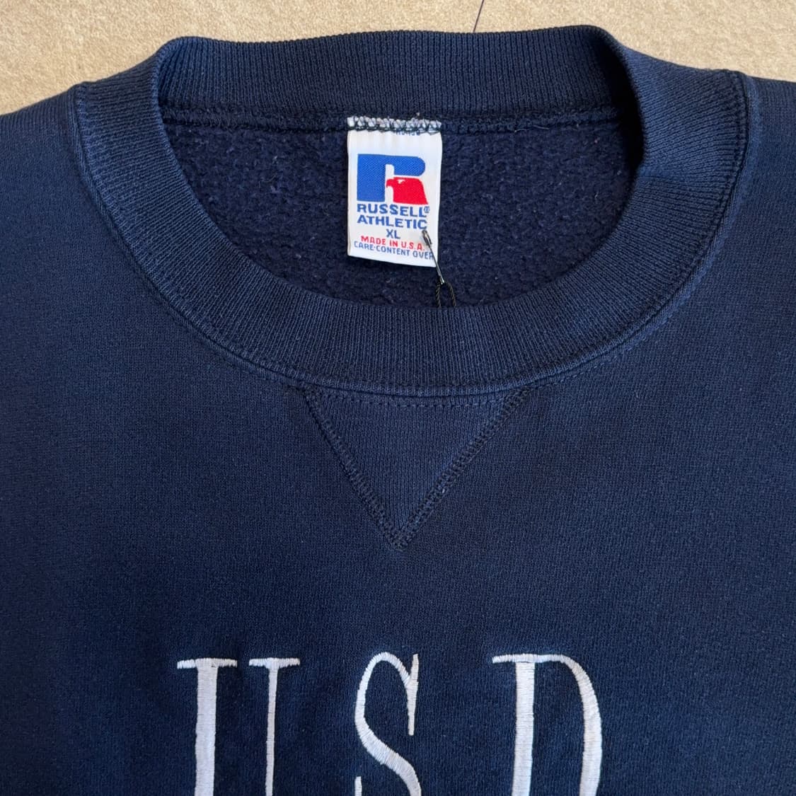 90s USA 러셀 스웻셔츠 상품이미지2