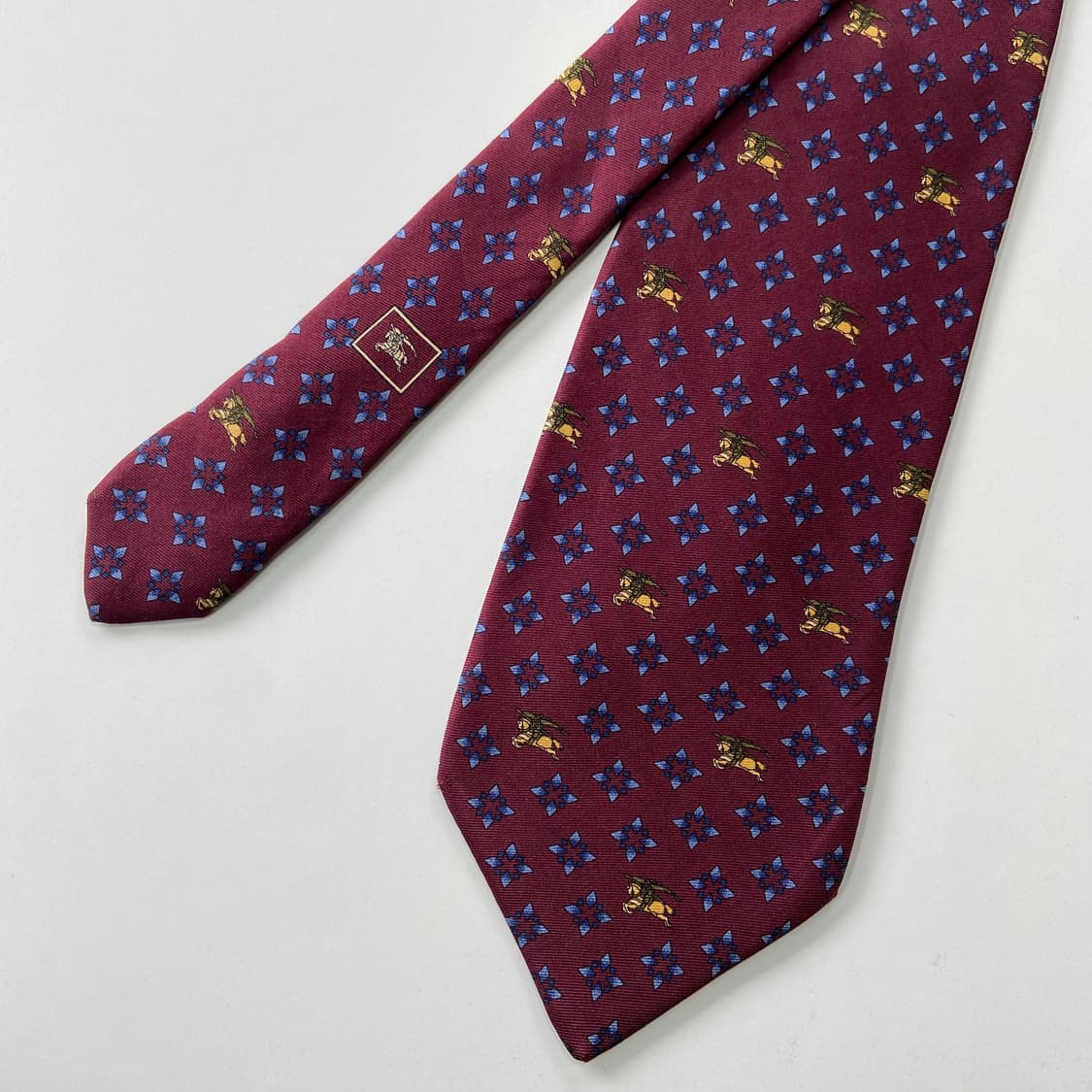 버버리 모노그램 명품 정품 넥타이 (Burberry) 상품이미지2