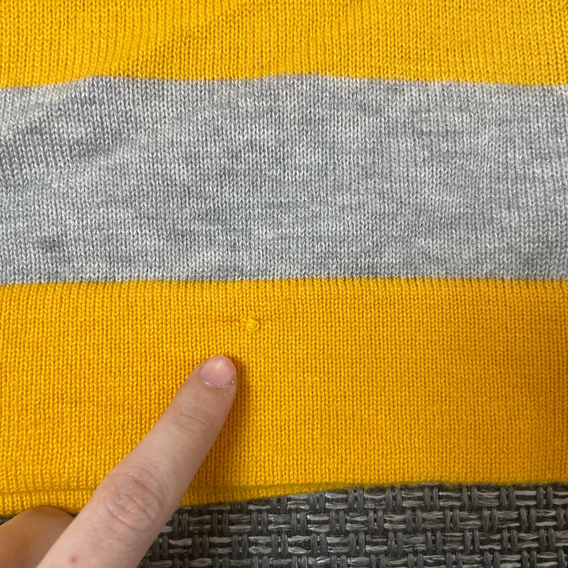 타미힐피거 단가라 투포켓 니트 원피스 S 상품이미지9