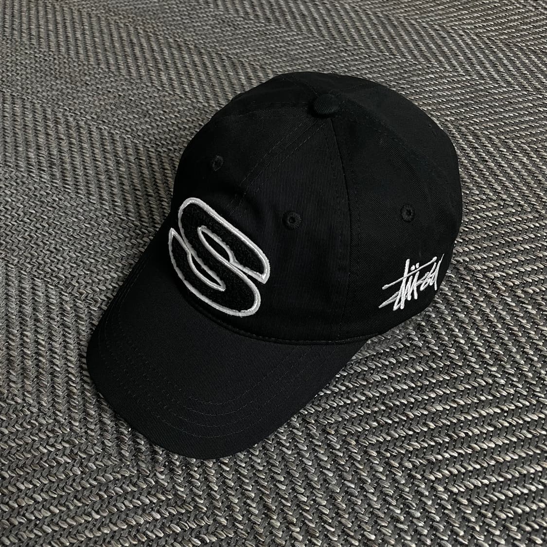 스투시 빅로고 디테일 블랙 볼캡y 3009 상품이미지1