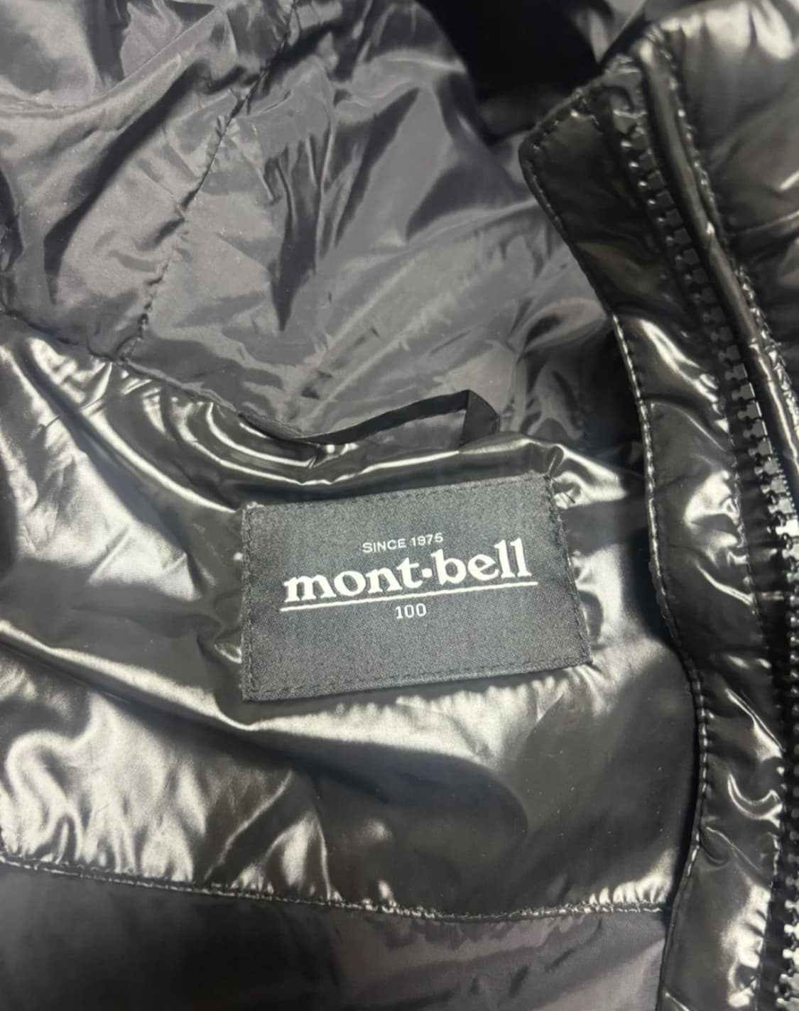 몽벨 패딩 (100 size) 상품이미지3