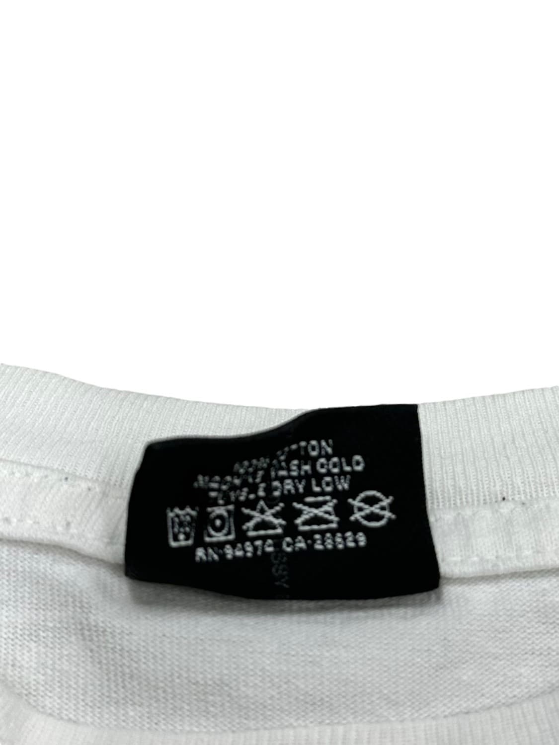스투시 롱슬리브 화이트 (L) 상품이미지4