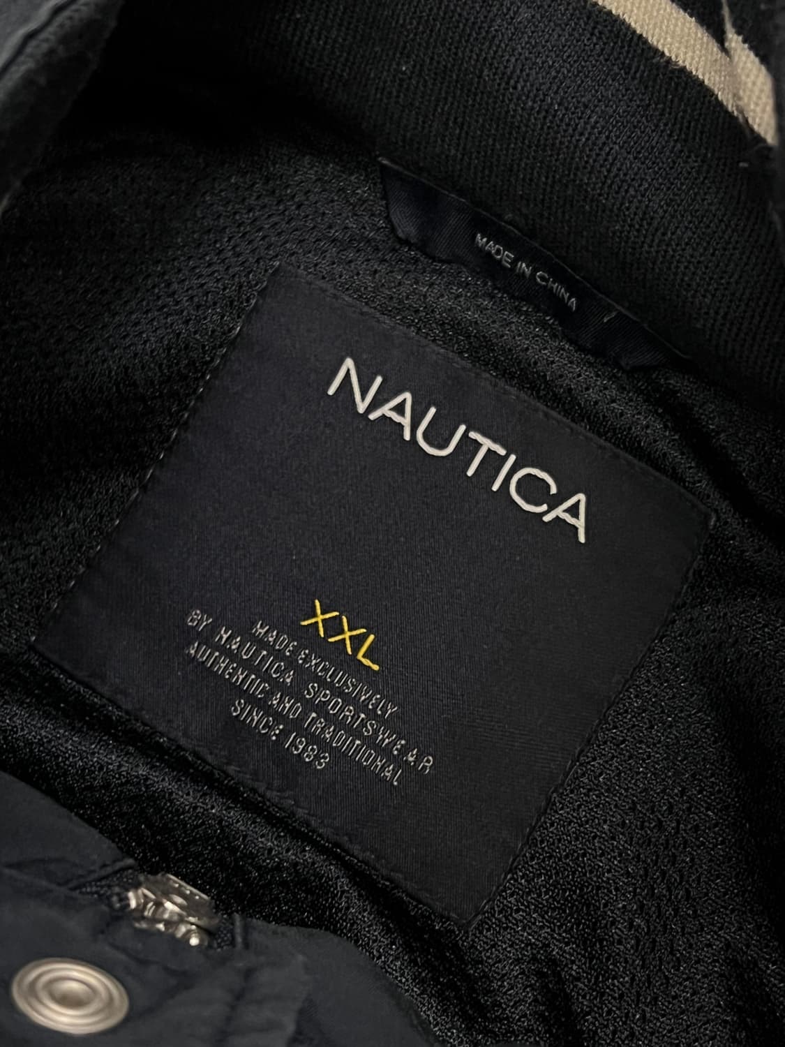 노티카 빈티지 바람막이 처분  상품이미지3