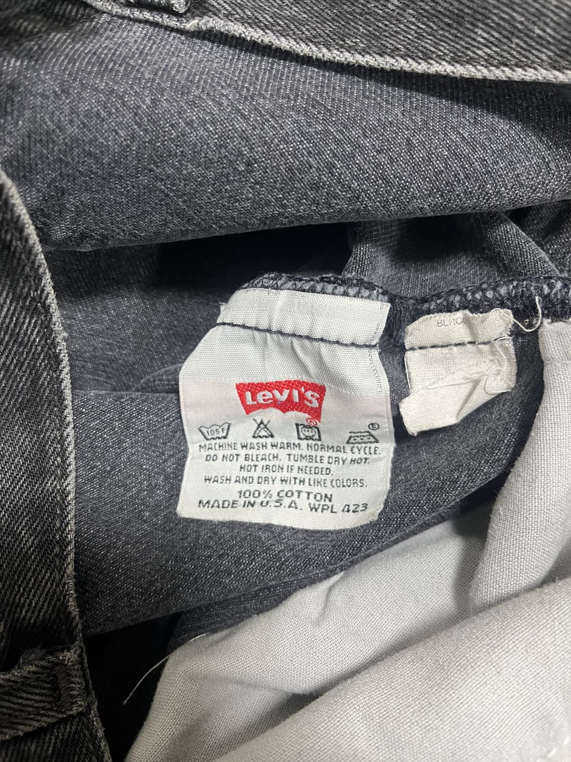 리바이스 520 빈티지  상품이미지3