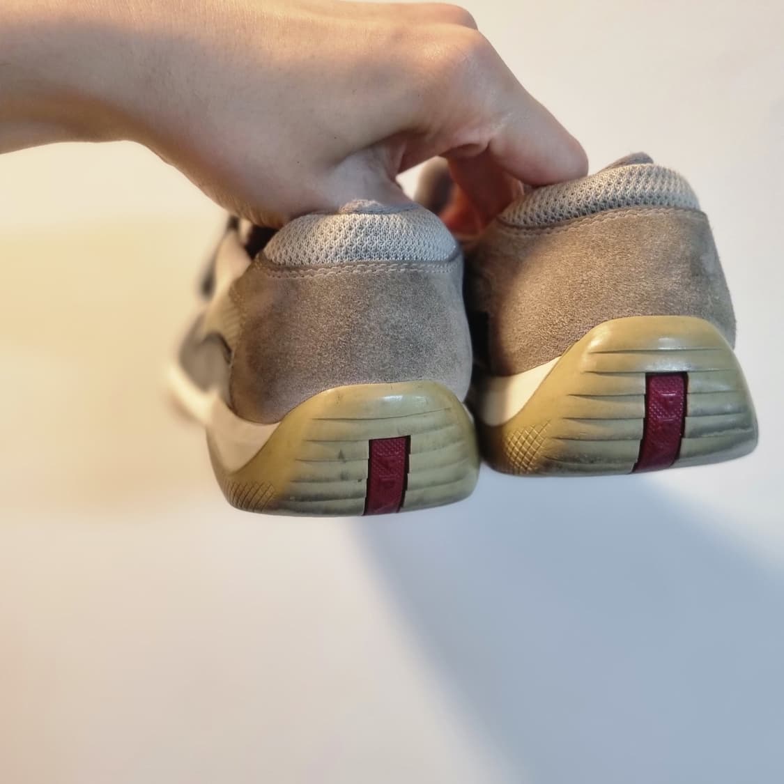 프라다 벨크로 아메리칸컵 uk7  상품이미지4