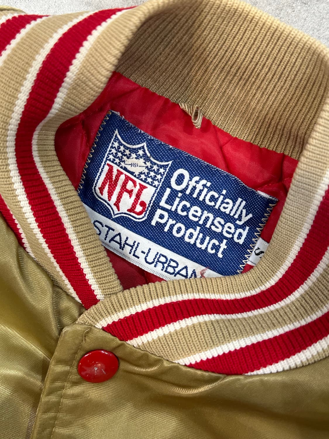 NFL 80s 샌프라시스코 패딩 자켓 상품이미지3