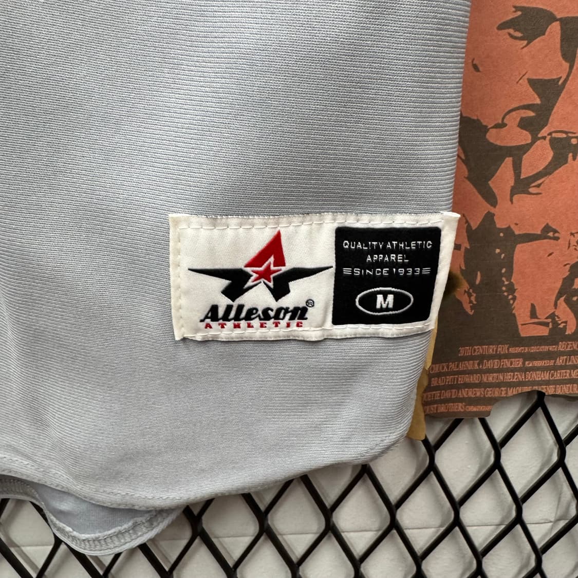 00s USA VINTAGE 라이트웨이트 베이스볼 져지 상품이미지7