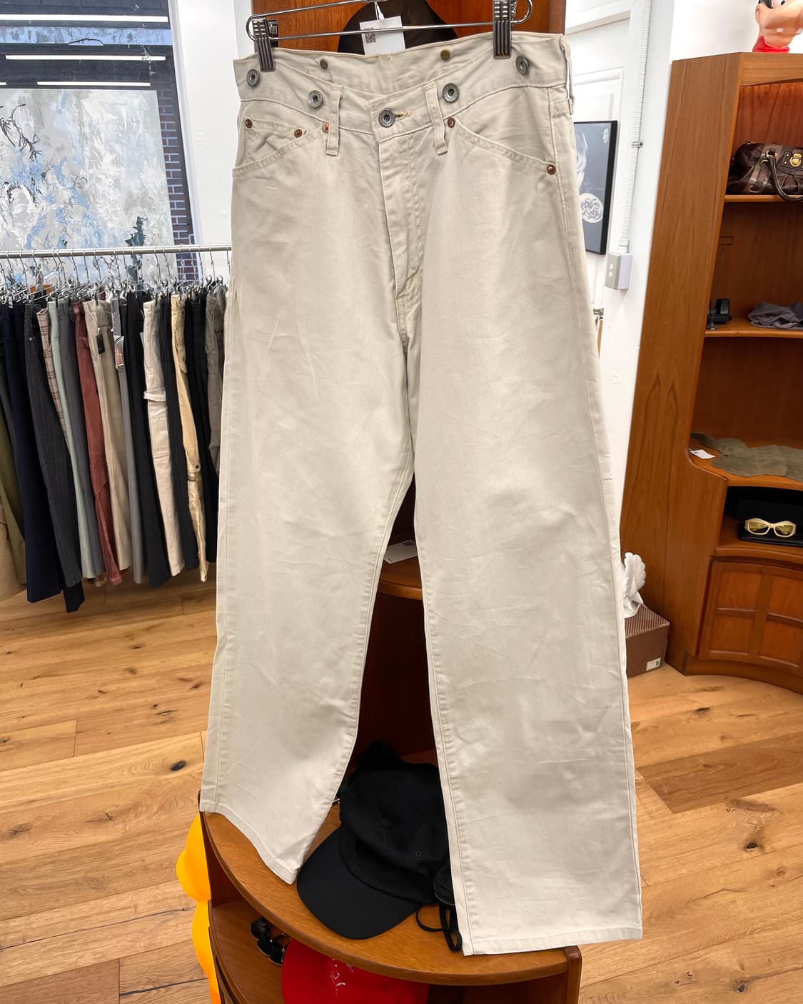 [30] LVC 신치백 데님 팬츠 상품이미지7