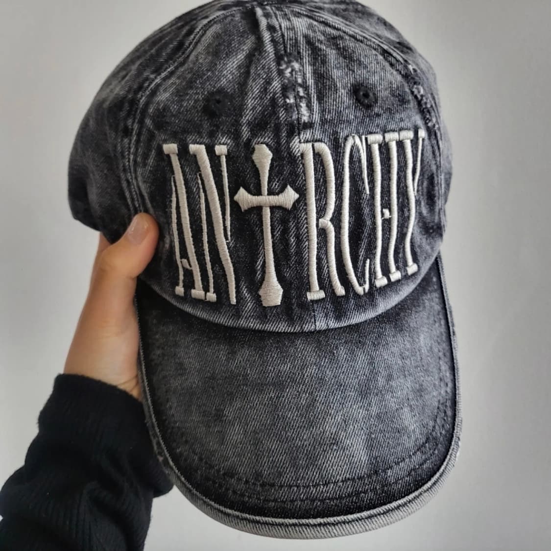 etce 아나키 워시드 볼캡-상태굿 상품이미지2