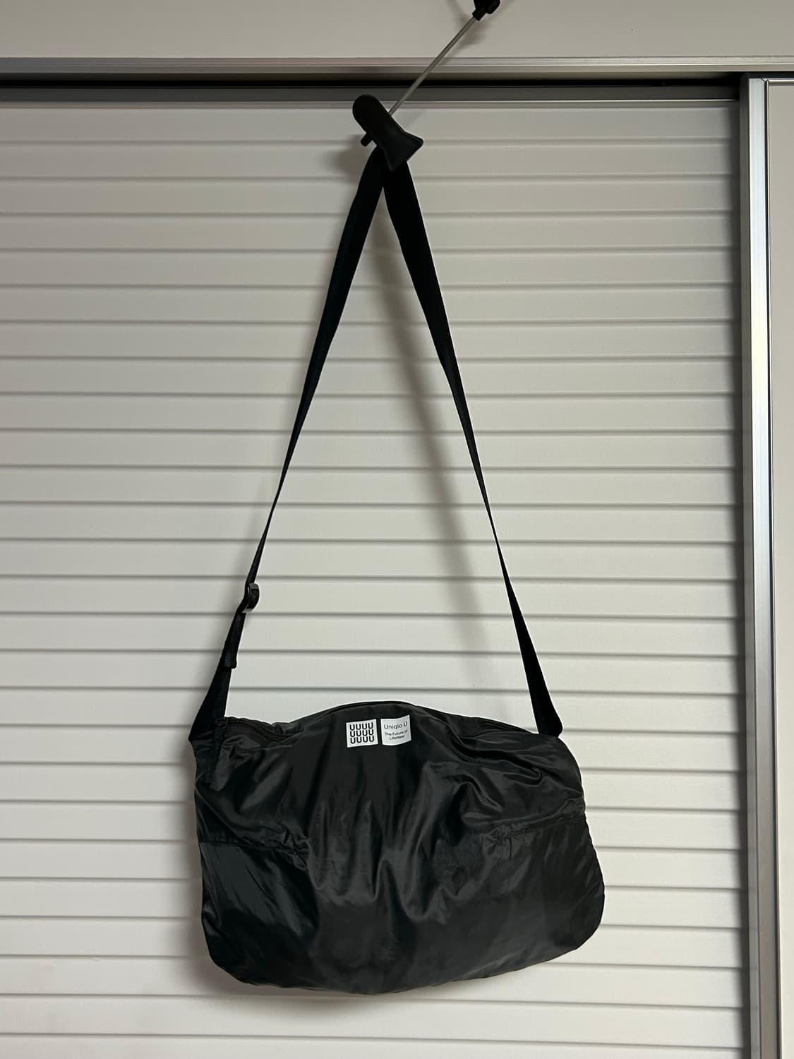 [L] 유니클로u 피쉬테일 다크그린 L 상품이미지4