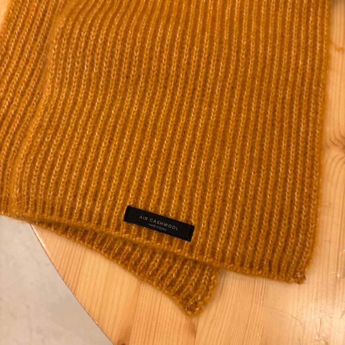 빈티지 캐시울 머플러 상품이미지3