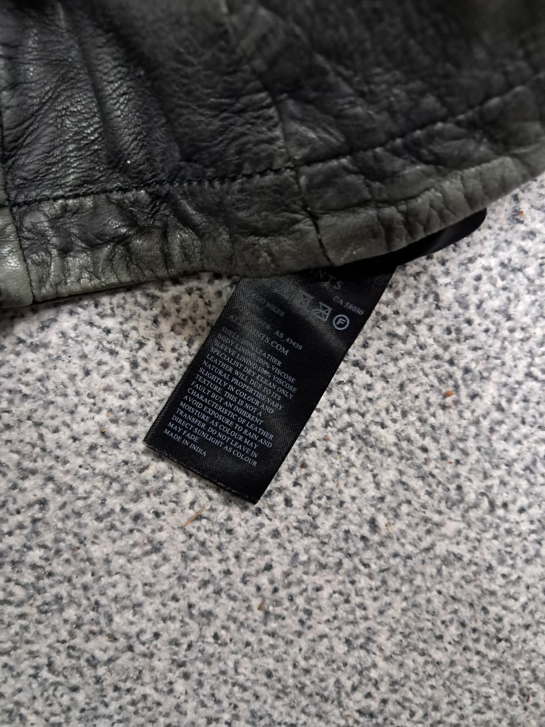 올세인츠 바이커자켓 상품이미지6