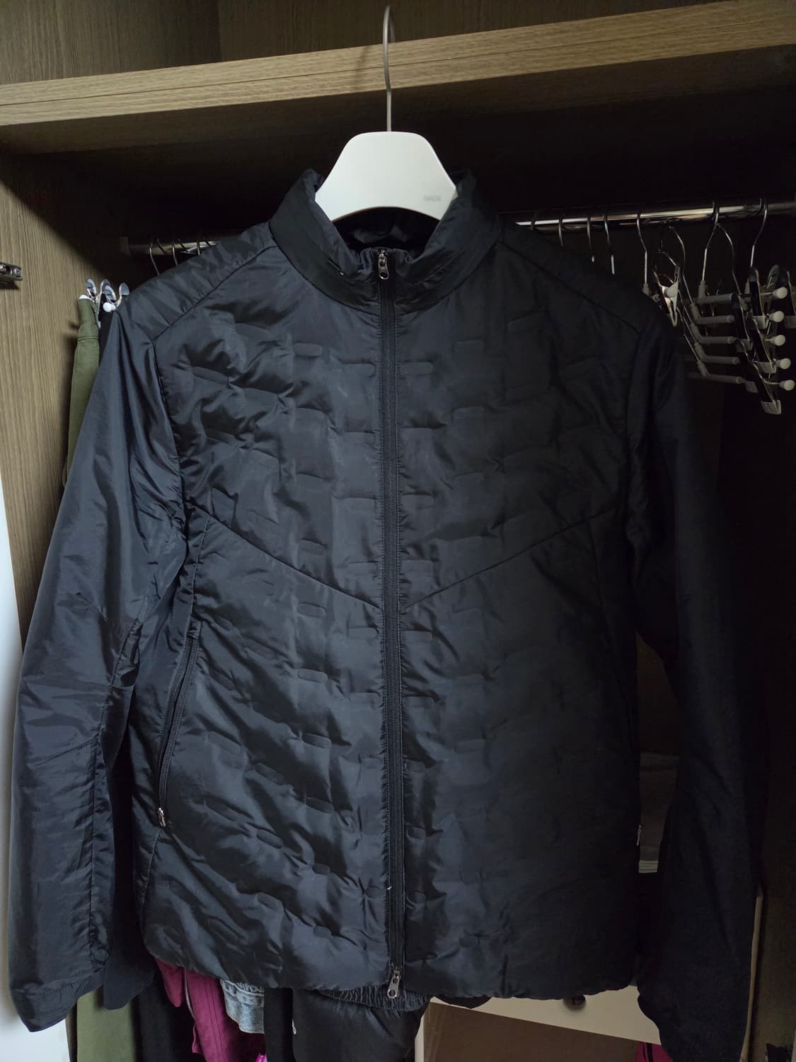 (M) 나이키 써마핏 ADV 에어로로프트 자켓 블랙 상품이미지1