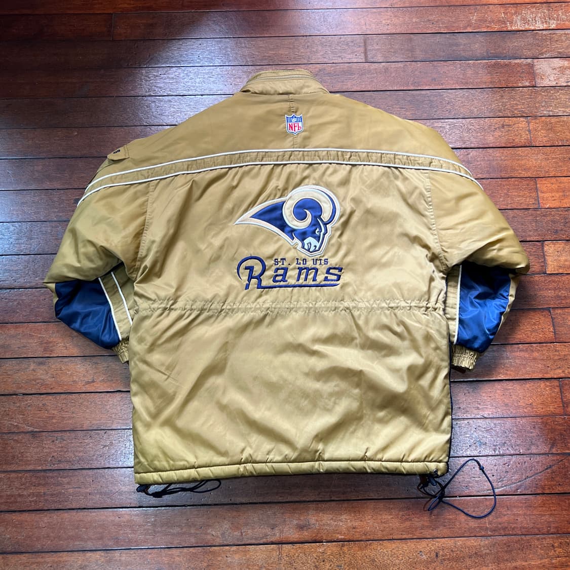 스타터 NFL 세인트 루이스 랩스 점퍼 상품이미지8