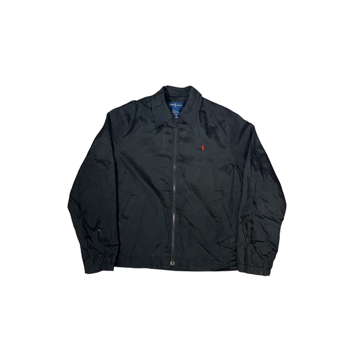 폴로 랄프 로렌 블랙 레드 포니 오버핏 블루종 자켓  상품이미지5