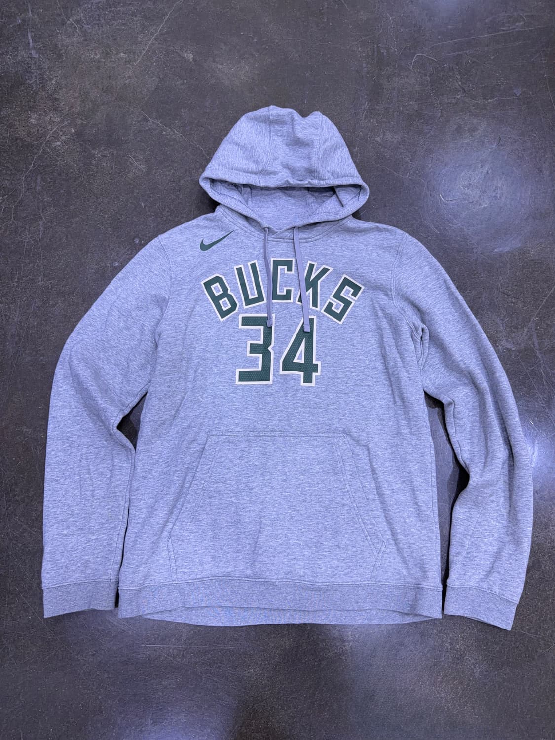 나이키 NBA 밀워키 벅스 34 아테토 쿤보 후드티 후디 M 상품이미지1