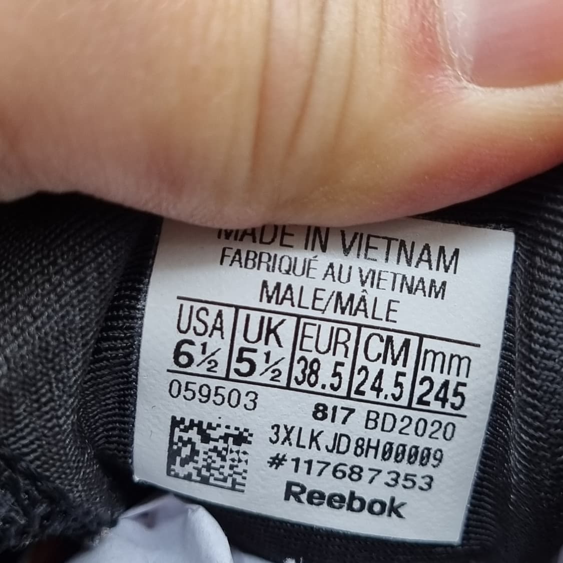 리복 조쿠러너 런닝화245 상품이미지6