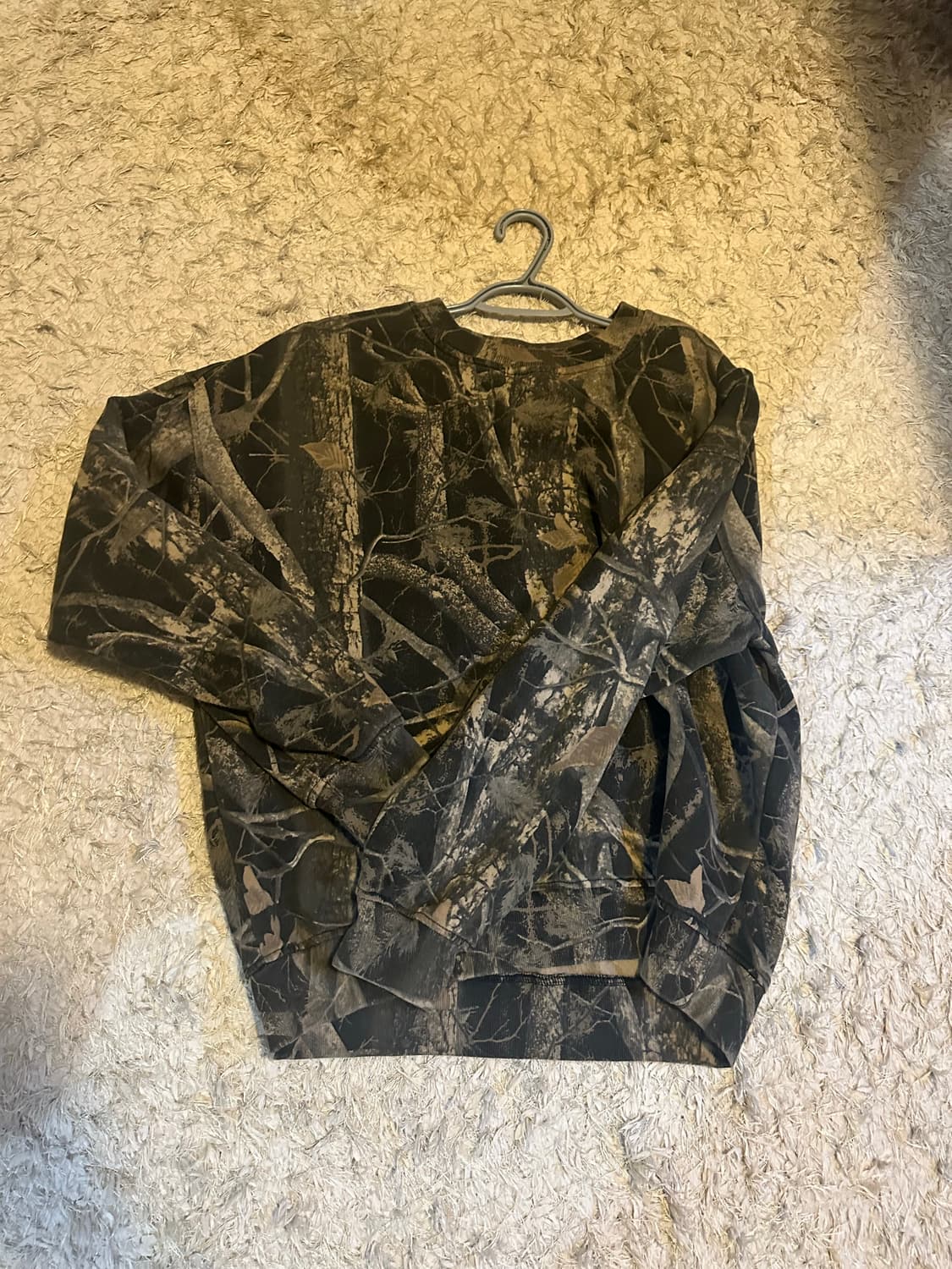 리얼트리 카모 맨투맨 L 상품이미지1