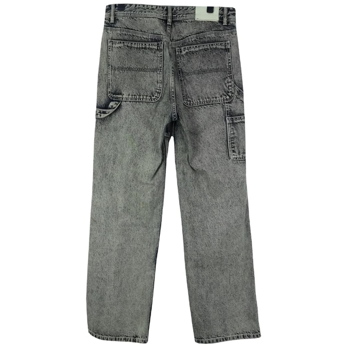 [메종미네드] 스톤 워싱 카펜터 데님 팬츠 청바지 M18195 상품이미지3