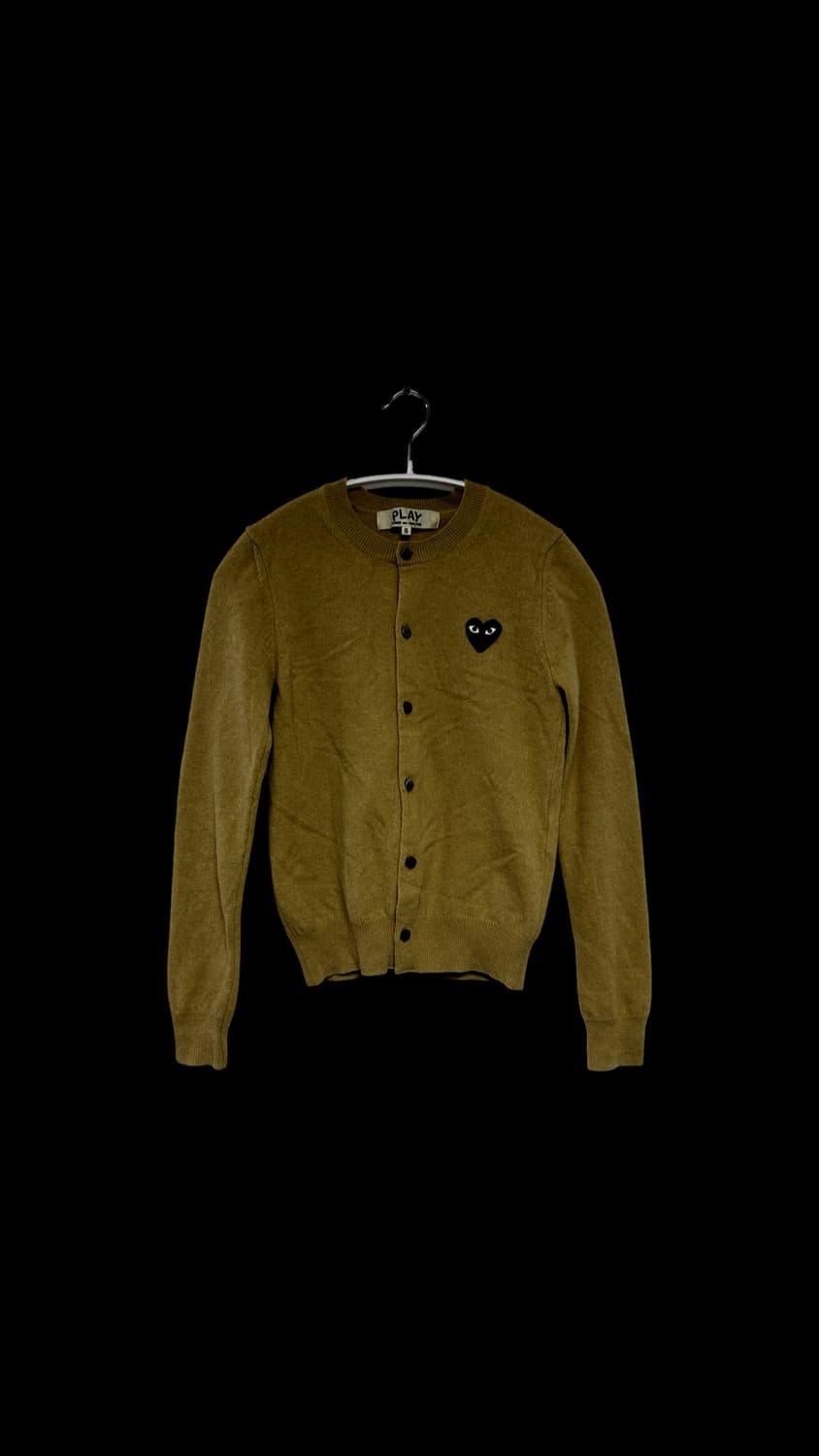 꼼데가르송 플레이 가디건 상품이미지1