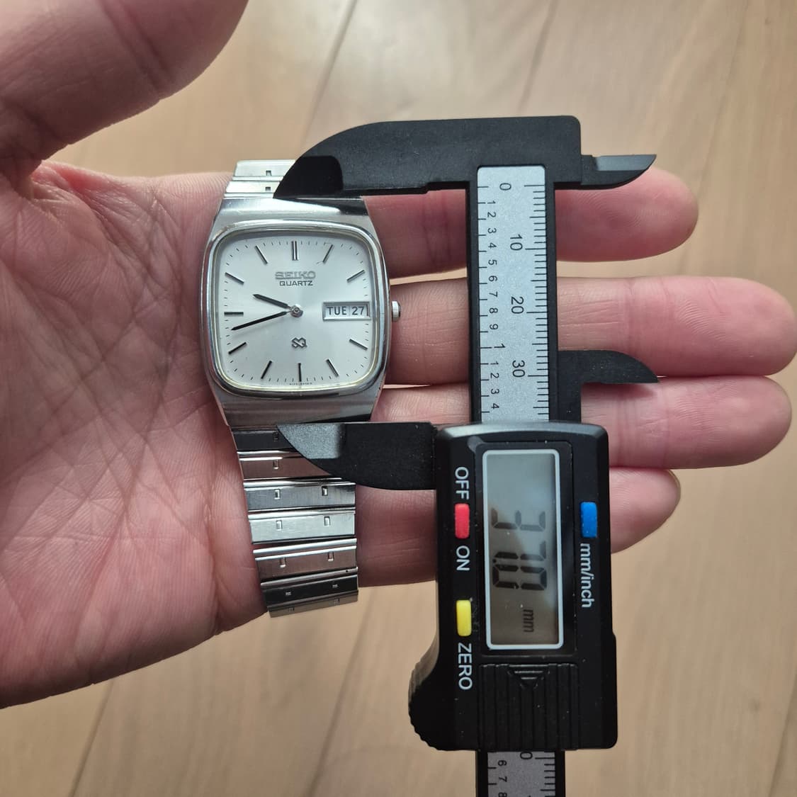 세이코 빈티지 쿼츠 상품이미지7