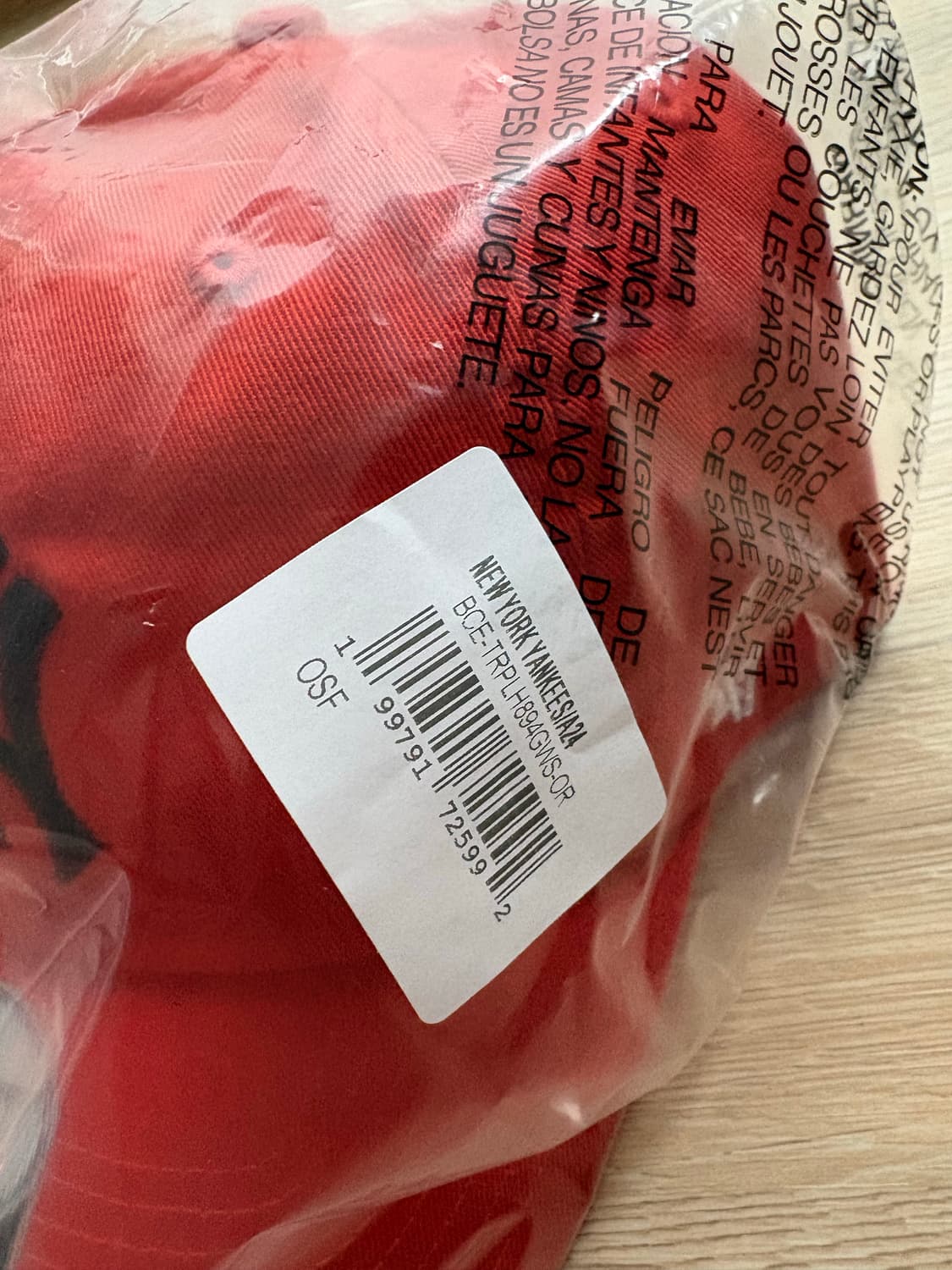 Marty Supreme x ’47 Yankees 마티슈프림 A24 상품이미지6