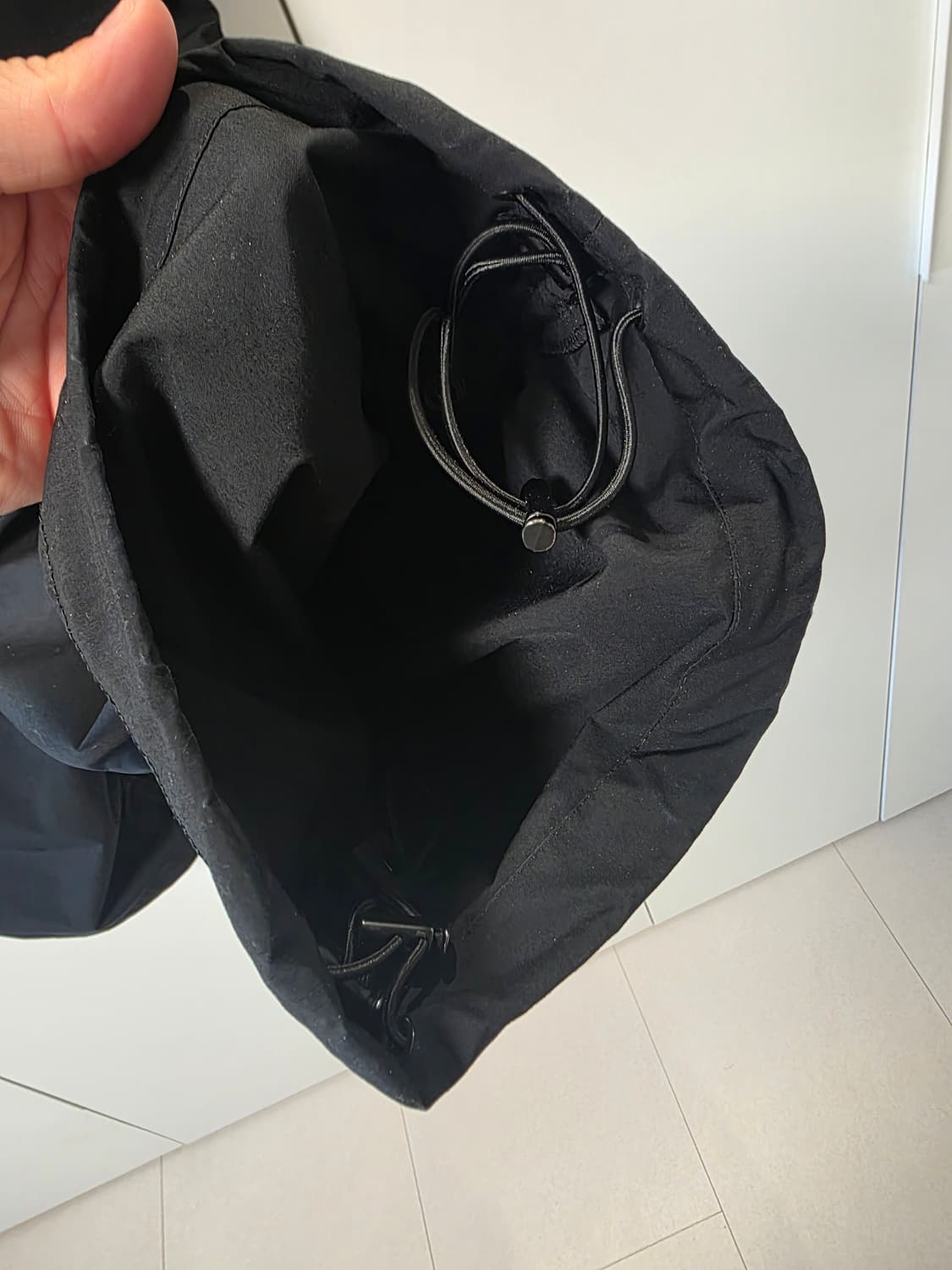 준지 24ss 폴리 퍼커링 48 사이즈 상품이미지9