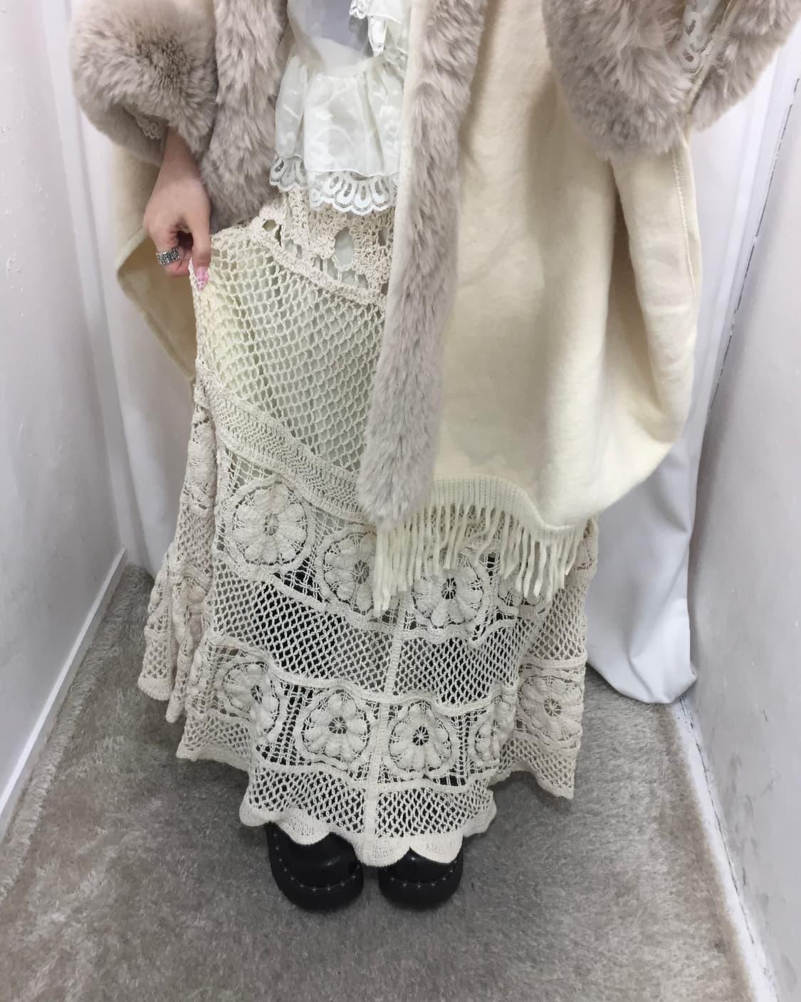 화이트 윈터 코디⛄️ 상품이미지1