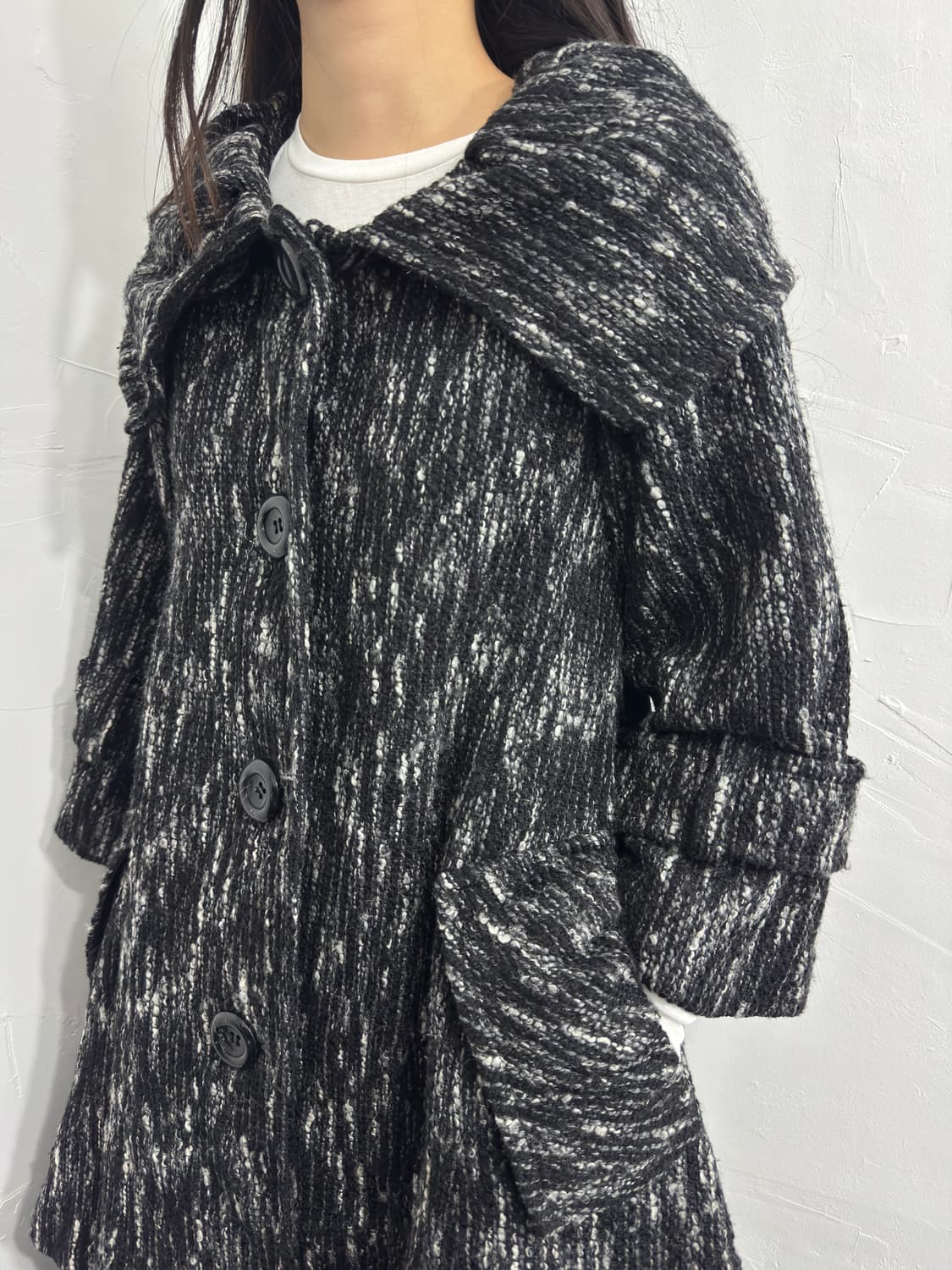 button design coat 상품이미지5