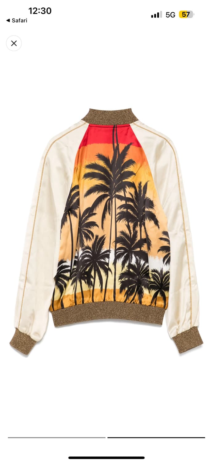 Saint laurent 봄버재킷 상품이미지2