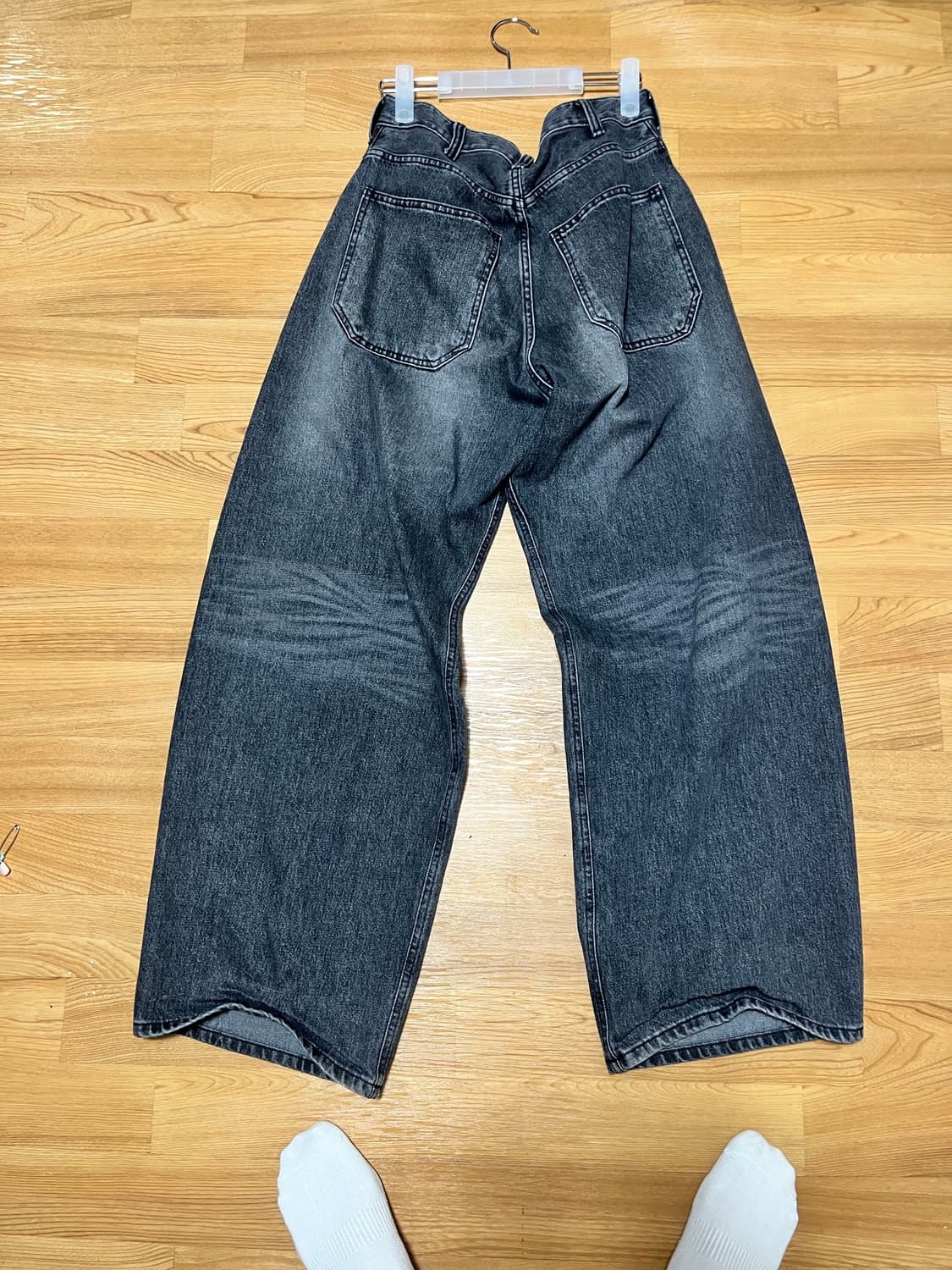 해칭룸 와커진 워시드블랙 3사이즈 상품이미지4