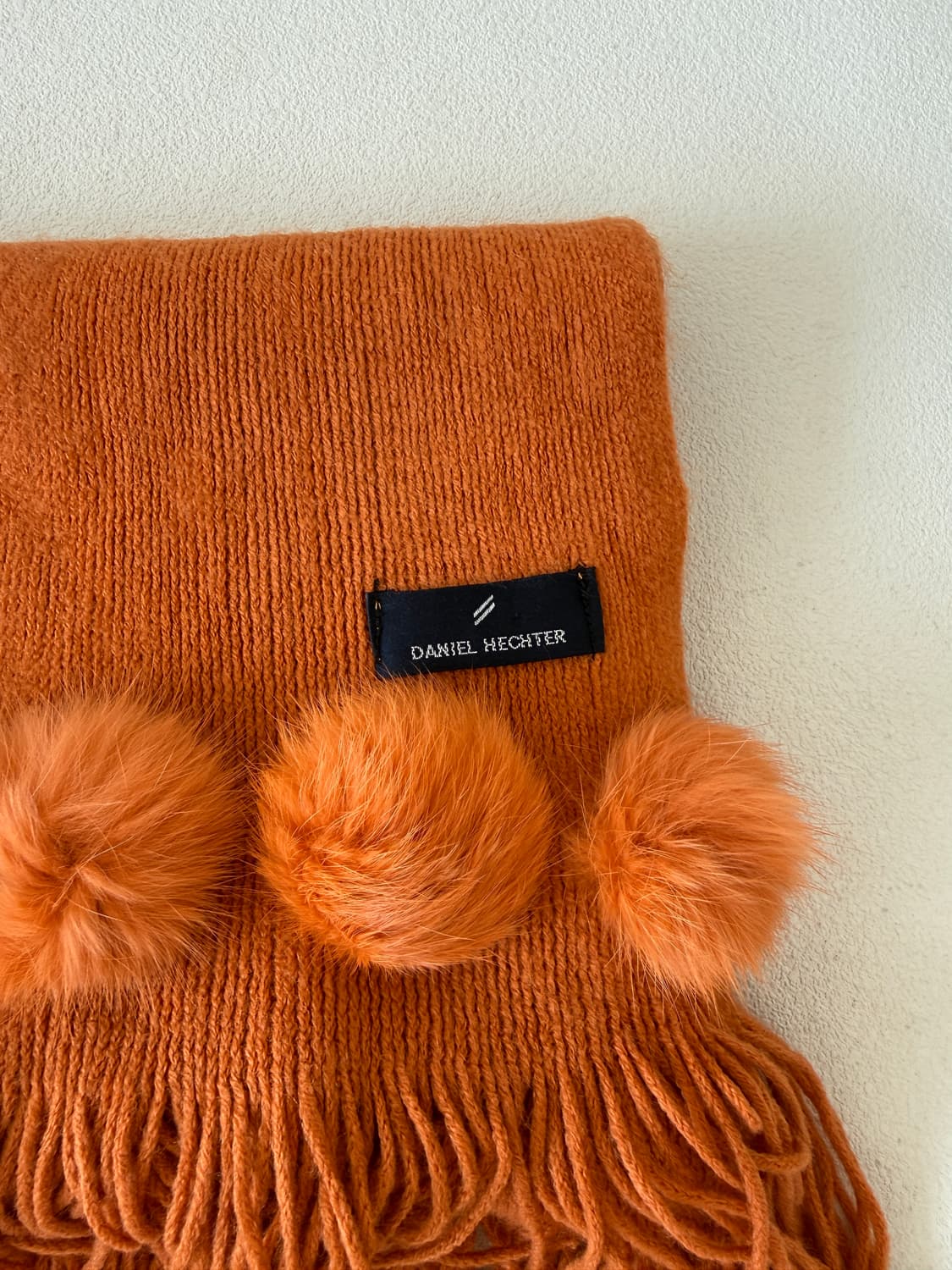 Pre owned 레빗퍼 머플러 상품이미지2