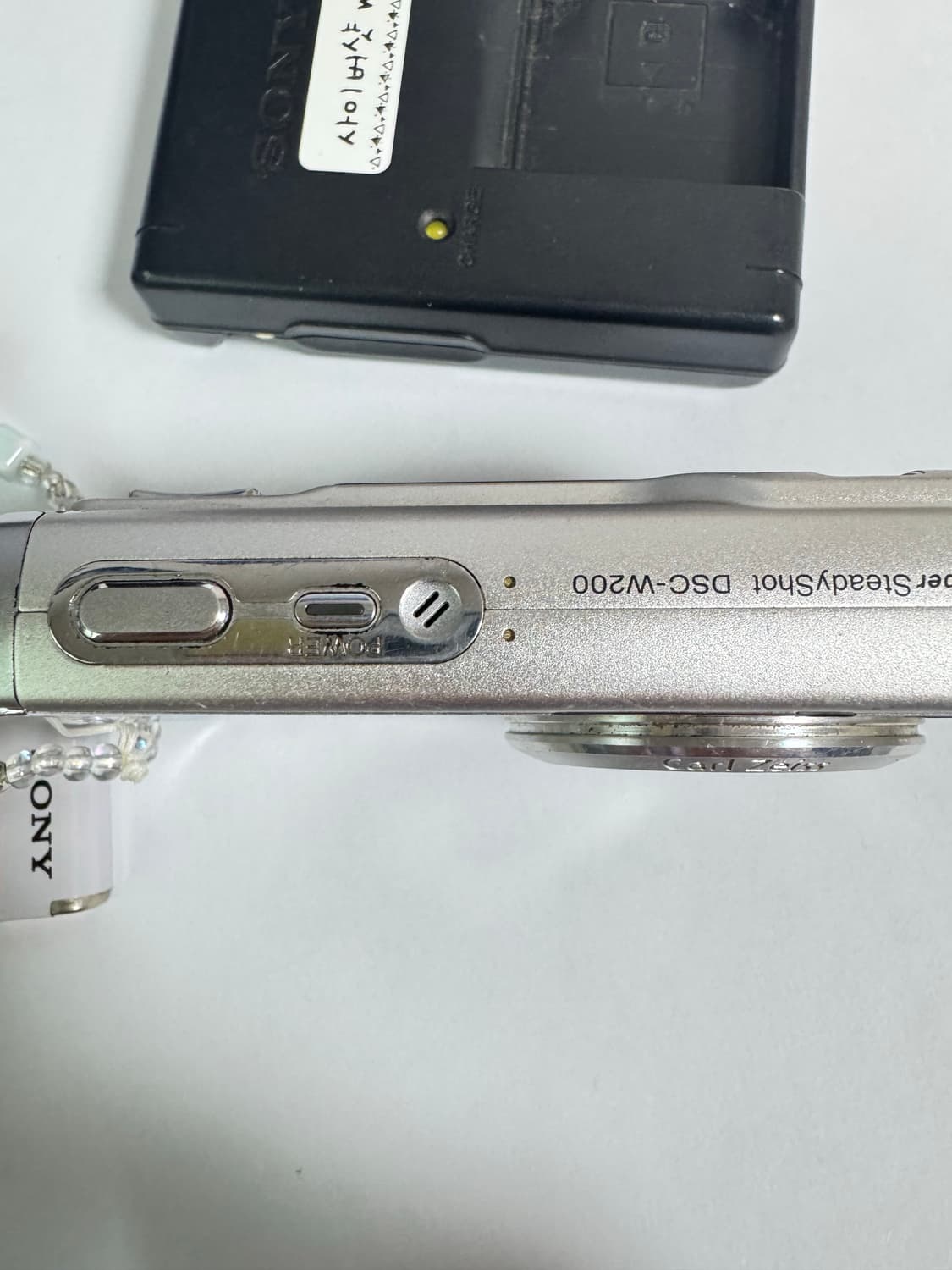 작동👍) 소니 사이버샷 sony cybershot dsc-w200 상품이미지3