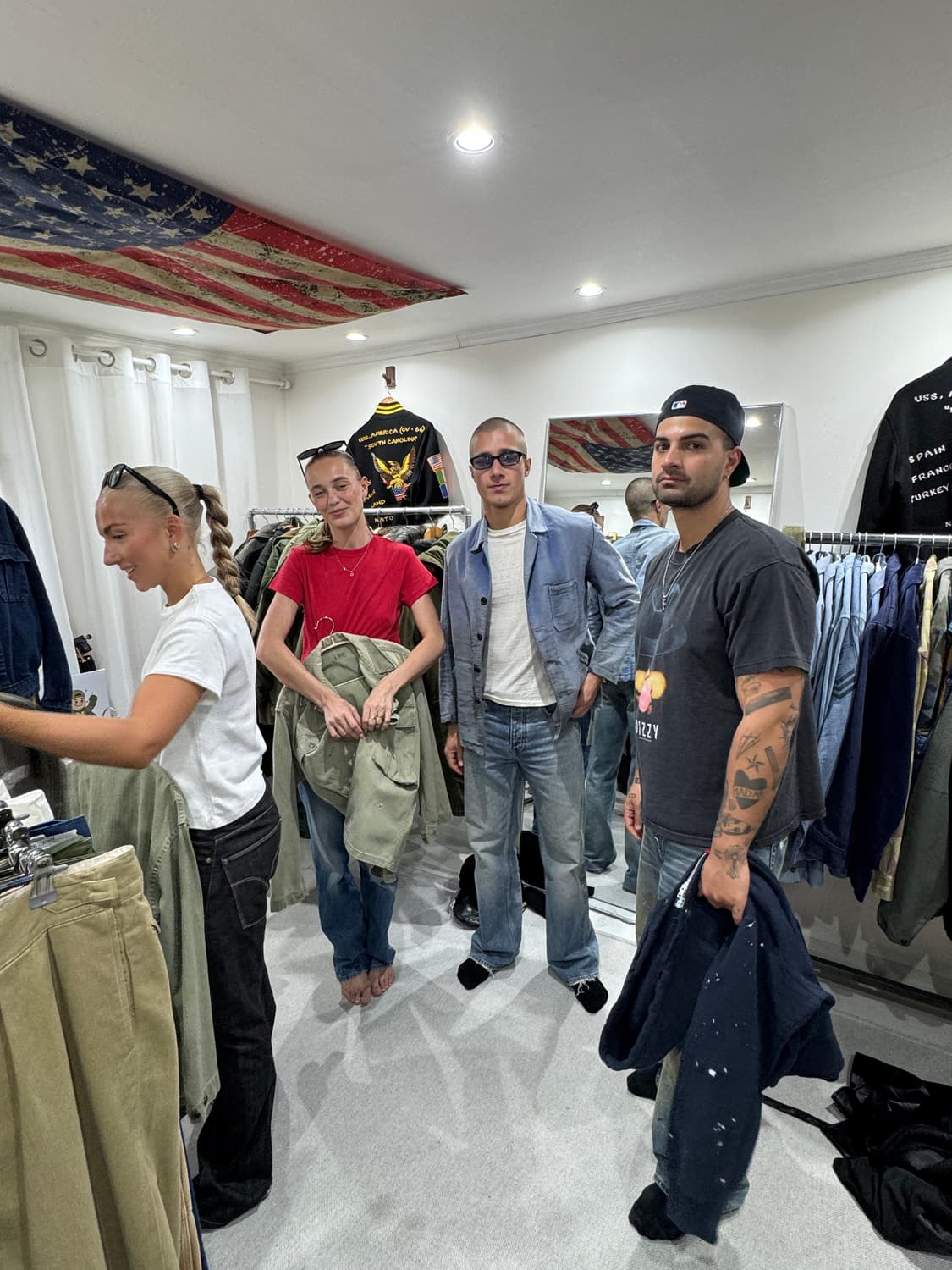 Maximum 프렌치 워크 헌팅 자켓 상품이미지9