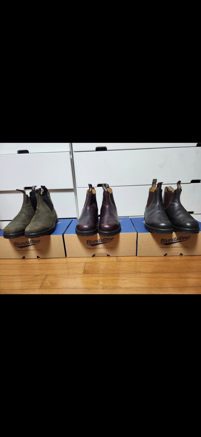 [uk8(270)]블런드스톤 650 프리미엄라인 첼시부츠 월넛브라운 상품이미지8