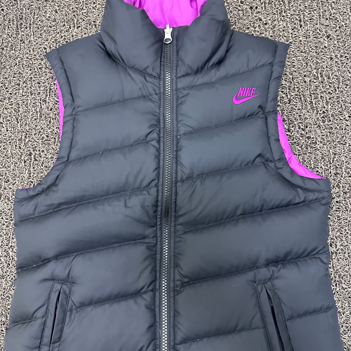 NIKE 나이키 여성 덕다운 양면 패딩 조끼 S 상품이미지2