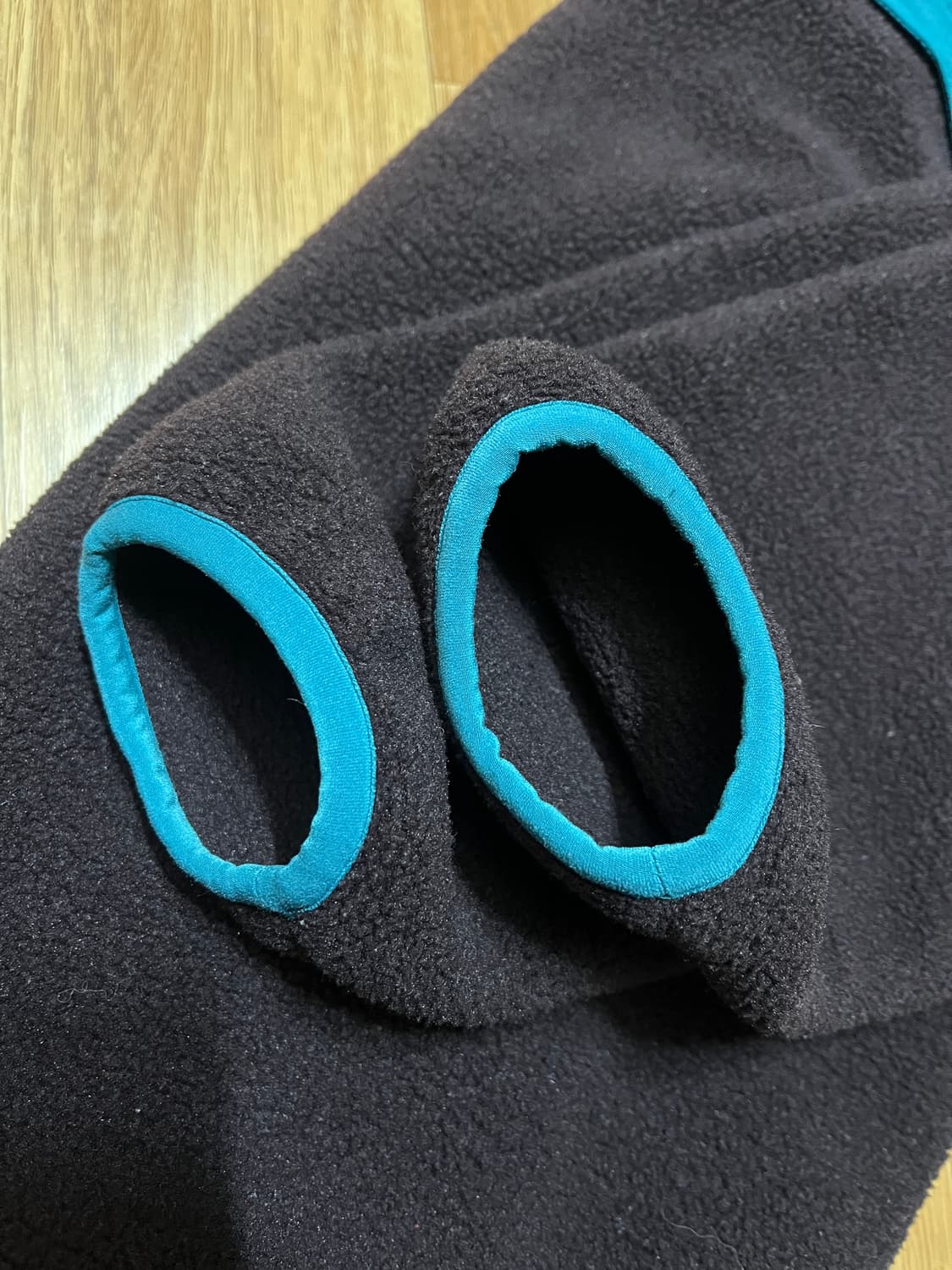 1회 착 파타고니아 신칠라 옵시디안 플럼 m 플리스 아노락 상품이미지4